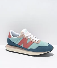 New Balance Lifestyle 237 Lagoon & Henna Shoes