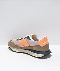 New Balance Lifestyle 237 Mushroom & Pink Shoes