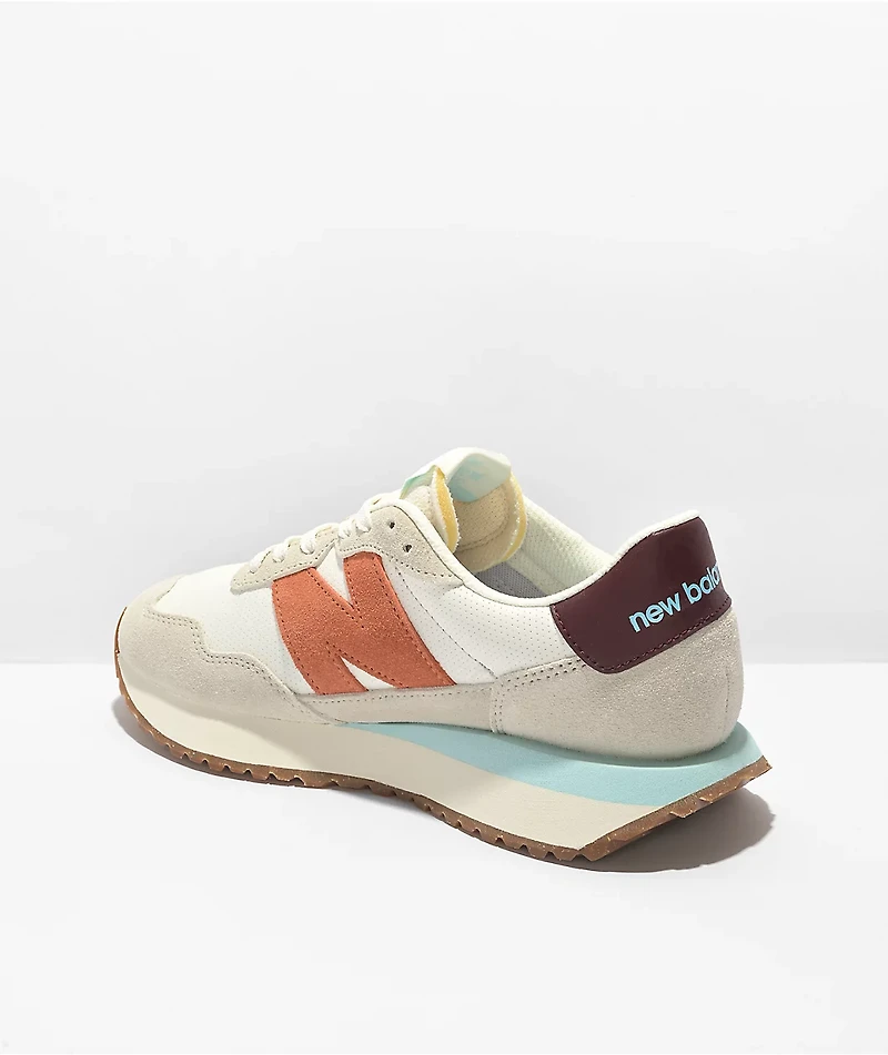 New Balance Lifestyle 237 Sea Salt & Copper Shoes