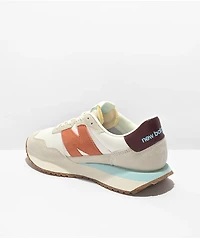 New Balance Lifestyle 237 Sea Salt & Copper Shoes