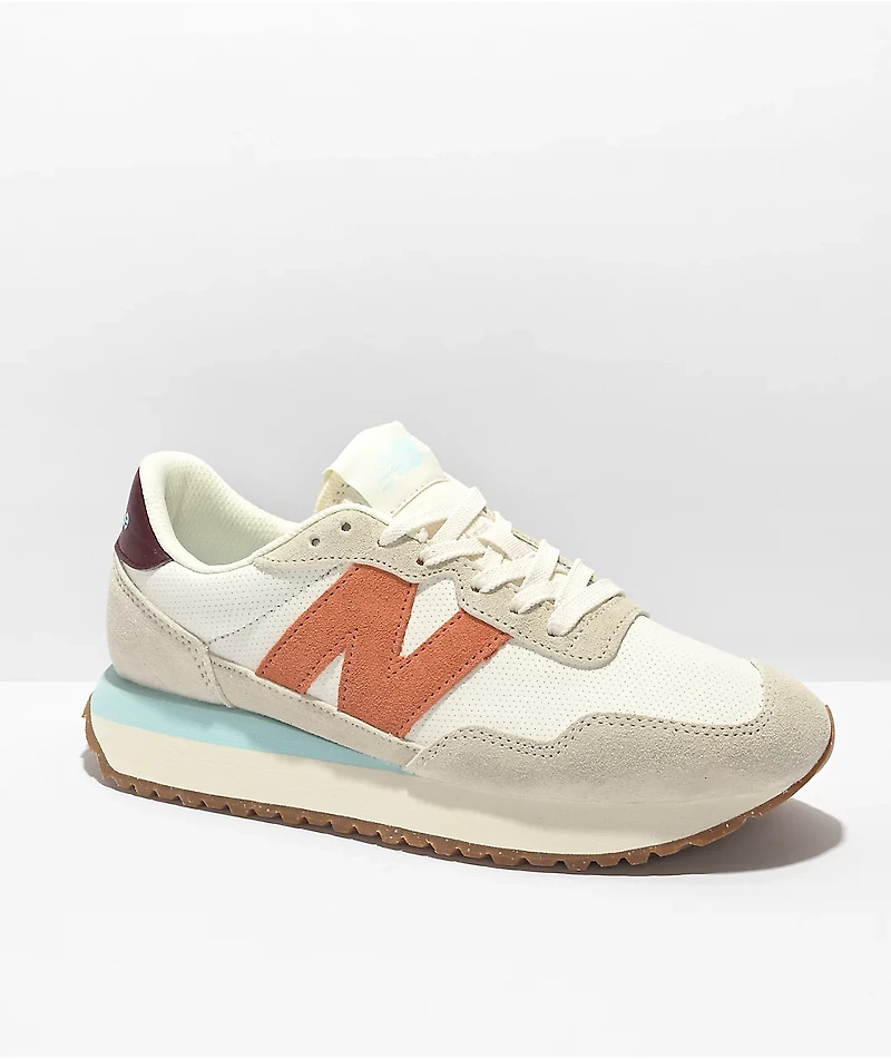 New Balance Lifestyle 237 Sea Salt & Copper Shoes
