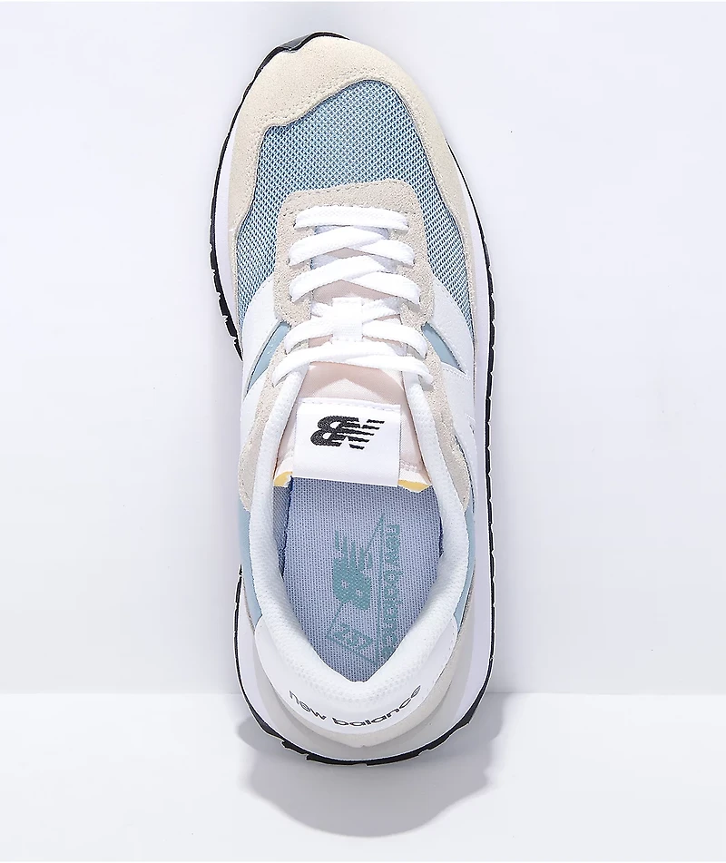 New Balance Lifestyle 237 Sea Salt & Ocean Haze Shoes
