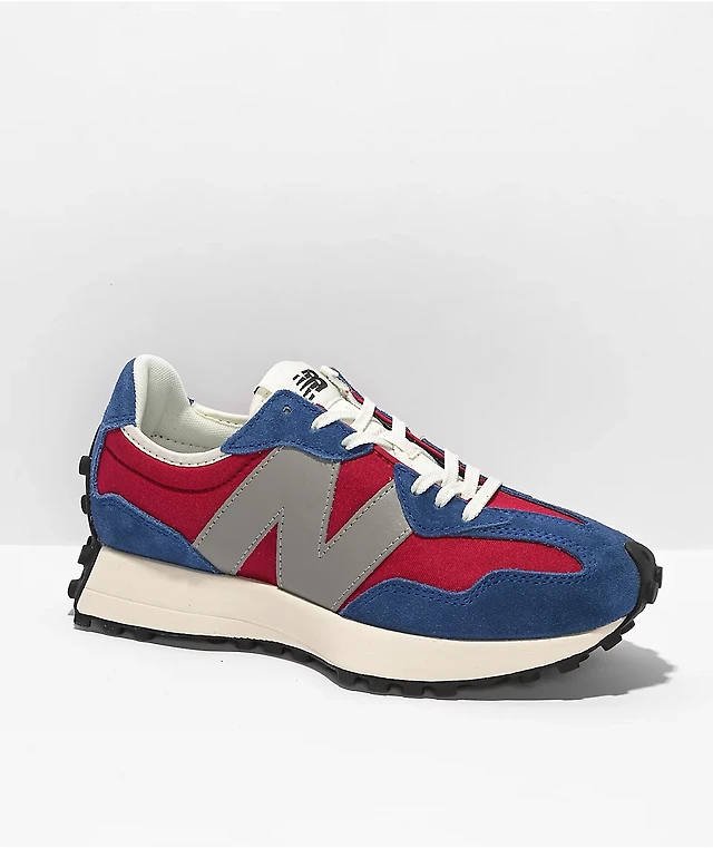 New Balance Lifestyle 327 Blue Pink Shoes MainPlace Mall