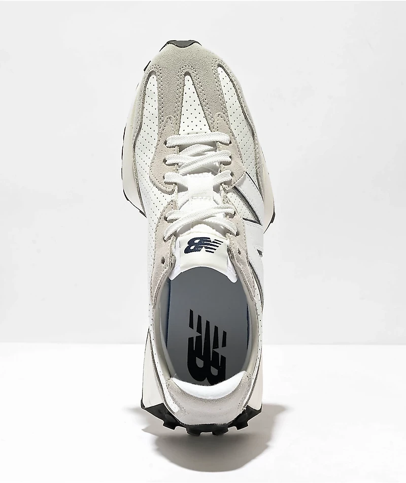 New Balance Lifestyle 327 Brighton Grey & White Shoes