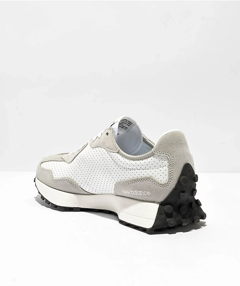 New Balance Lifestyle 327 Brighton Grey & White Shoes