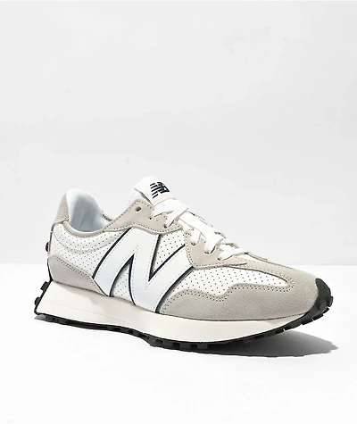 New Balance Lifestyle 327 Brighton Grey & White Shoes