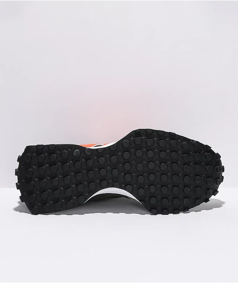 New Balance Lifestyle 327 Camo & Orange Shoes