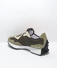New Balance Lifestyle 327 Camo & Orange Shoes