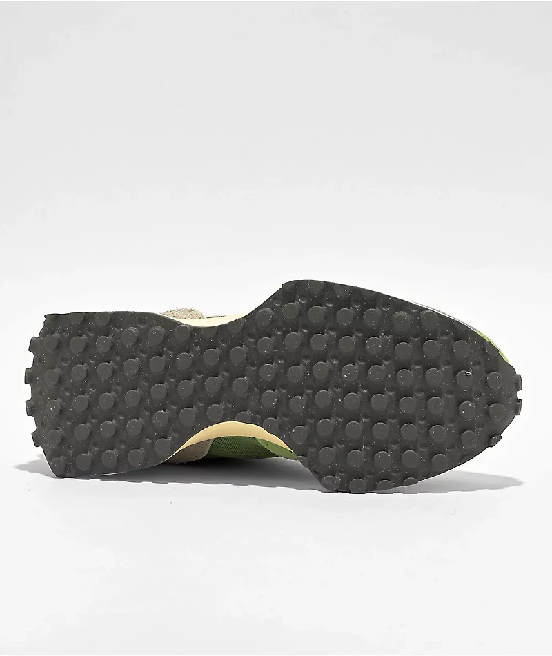 New Balance Lifestyle 327 Chive & Avocado Shoes