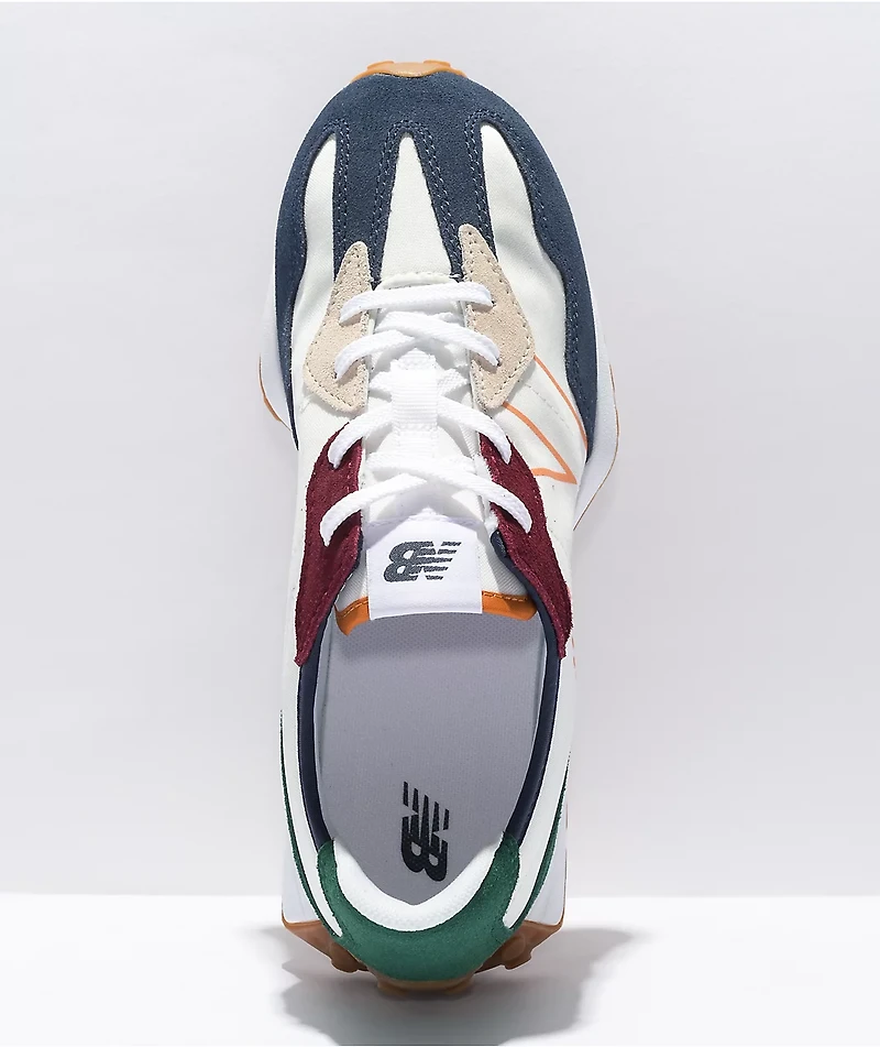 New Balance Lifestyle 327 Kids Indigo & Nightwatch Shoes
