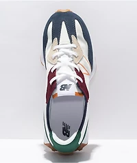 New Balance Lifestyle 327 Kids Indigo & Nightwatch Shoes