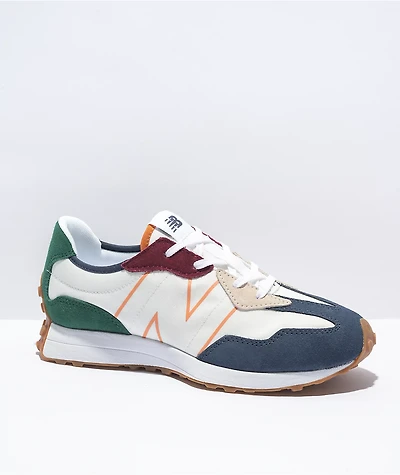New Balance Lifestyle 327 Kids Indigo & Nightwatch Shoes