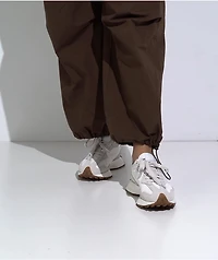 New Balance Lifestyle 327 Moonbeam & Blue Shoes