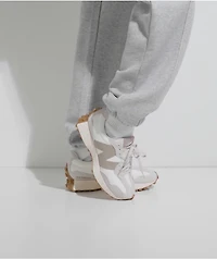 New Balance Lifestyle 327 Off White, Driftwood & Sand Shoes