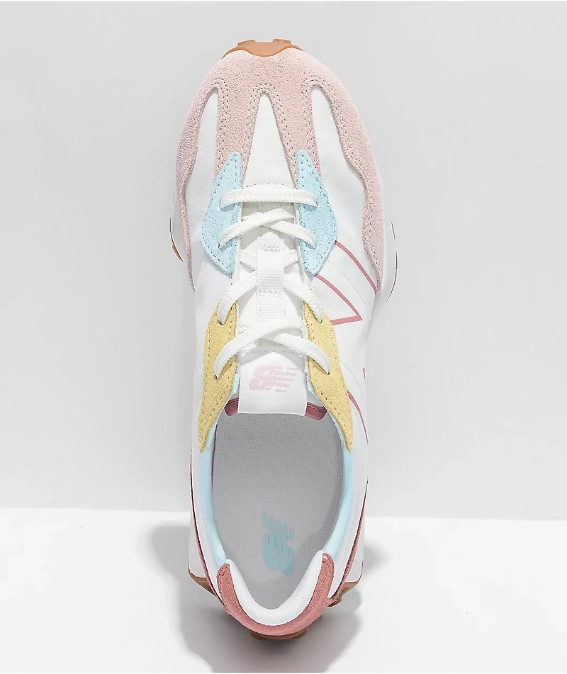 New Balance Lifestyle 327 Oyster Pink & Henna Shoes