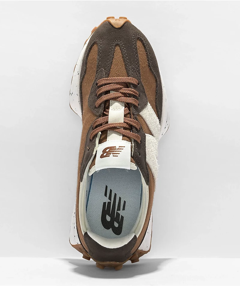New Balance Lifestyle 327 Rich Earth & True Brown Shoes