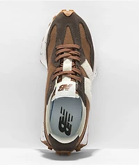 New Balance Lifestyle 327 Rich Earth & True Brown Shoes