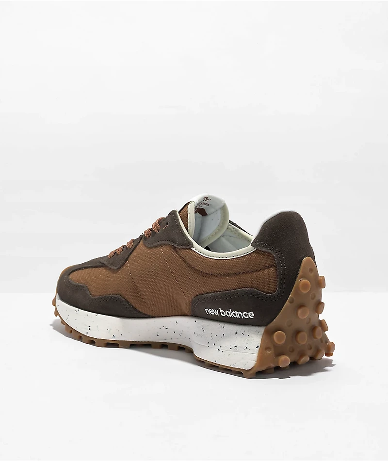 New Balance Lifestyle 327 Rich Earth & True Brown Shoes