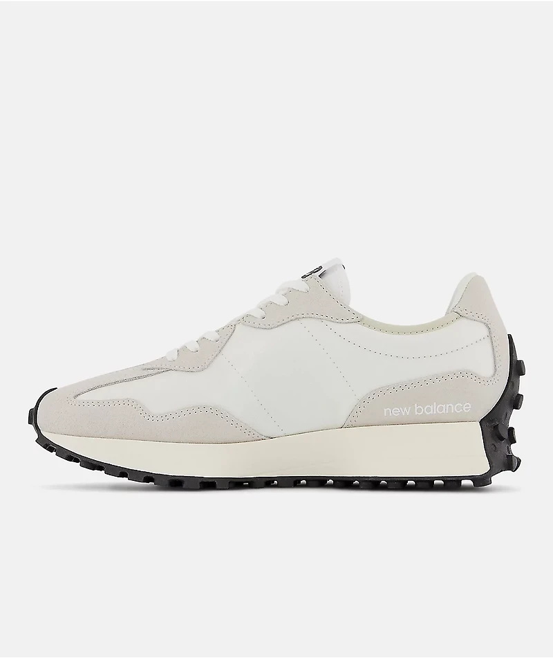 New Balance Lifestyle 327 Sea Salt, White & Black Shoes