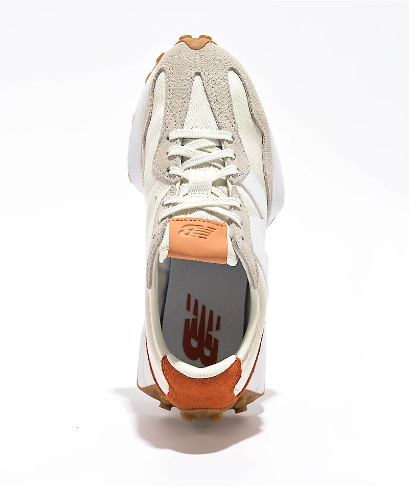 New Balance Lifestyle 327 Sea Salt & Rust Oxide Shoes
