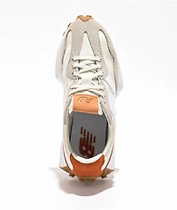 New Balance Lifestyle 327 Sea Salt & Rust Oxide Shoes
