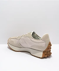 New Balance Lifestyle 327 Timberwolf Green, White & Grey Shoes