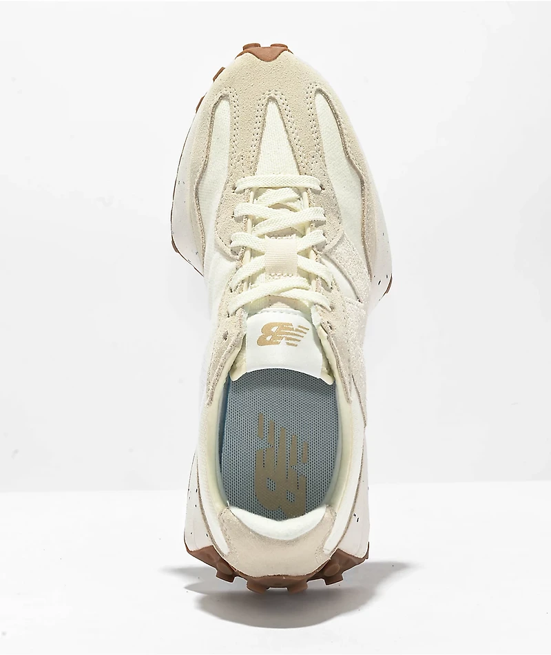 New Balance Lifestyle 327 Turtledove & Angora Shoes
