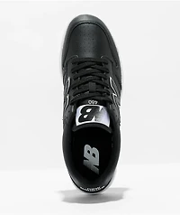 New Balance Lifestyle 480 Black & White Skate Shoes