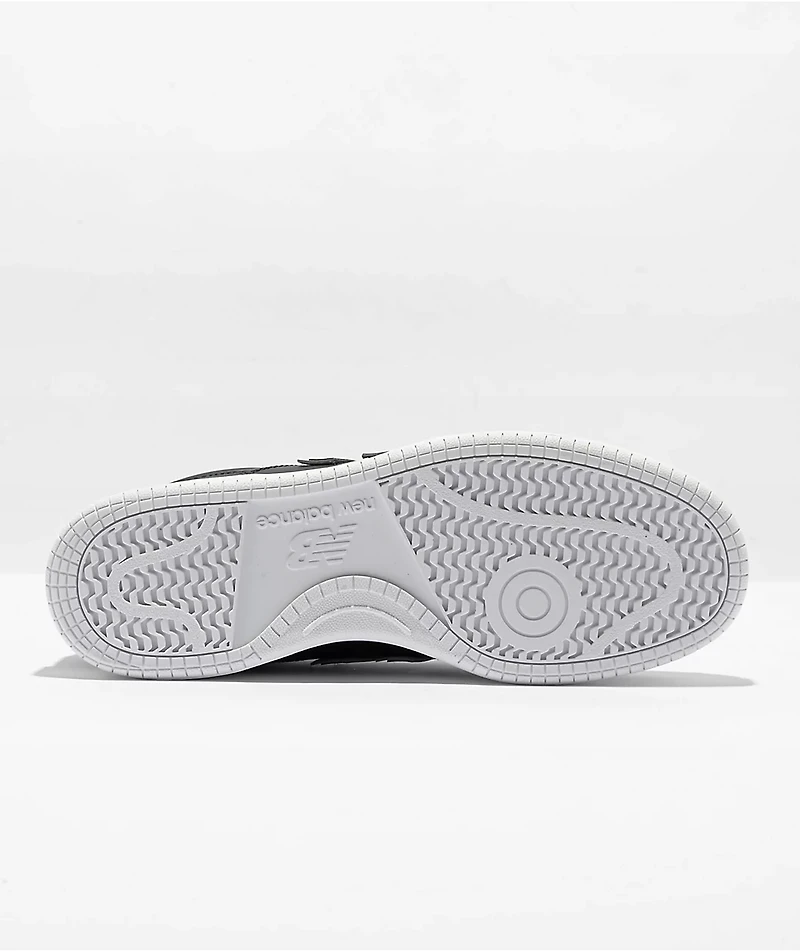 New Balance Lifestyle 480 Black & White Skate Shoes