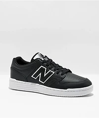 New Balance Lifestyle 480 Black & White Skate Shoes