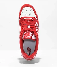 New Balance Lifestyle 480 Red & White Shoes