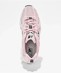 New Balance Lifestyle 530 Pink, Black & White Shoes