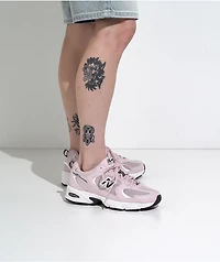 New Balance Lifestyle 530 Pink, Black & White Shoes