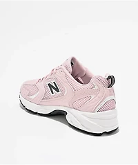New Balance Lifestyle 530 Pink, Black & White Shoes