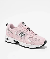 New Balance Lifestyle 530 Pink, Black & White Shoes