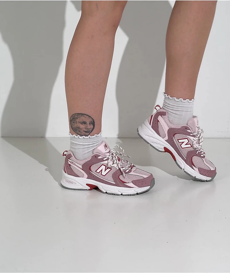 New Balance Lifestyle 530 Rosewood & Pink Salt Shoes