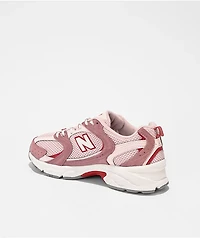 New Balance Lifestyle 530 Rosewood & Pink Salt Shoes