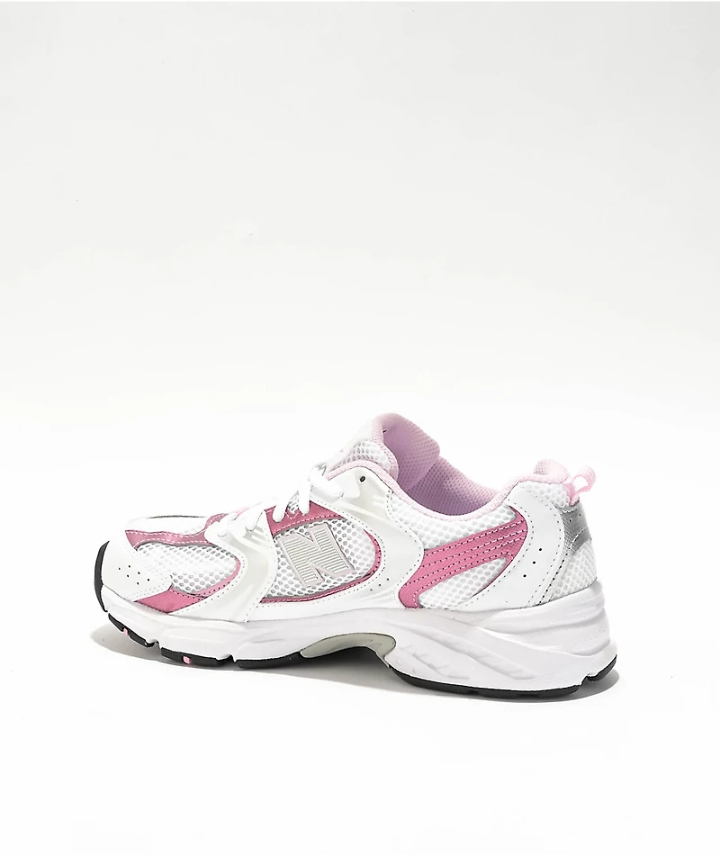 New Balance Lifestyle 530 White & Pink Sugar Shoes