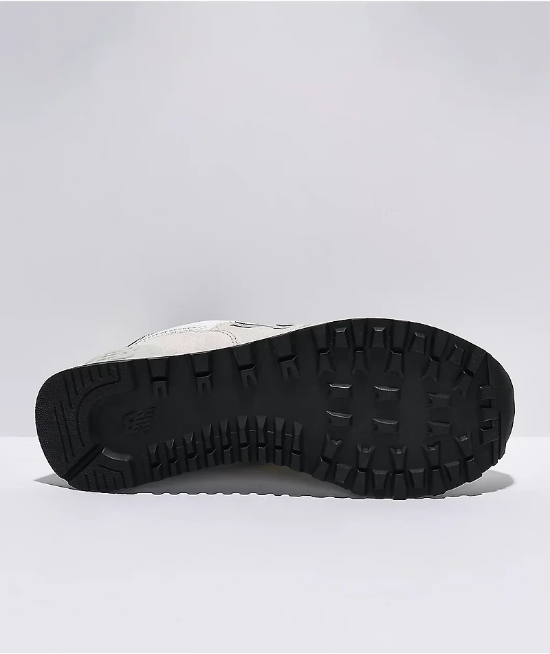 New Balance Lifestyle 574 Cloud, Fog & Yellow Shoes