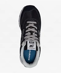 New Balance Lifestyle 574 Core Black & White Shoes