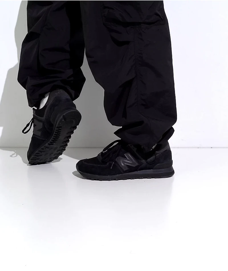 New Balance Lifestyle 574 Core Black Shoes