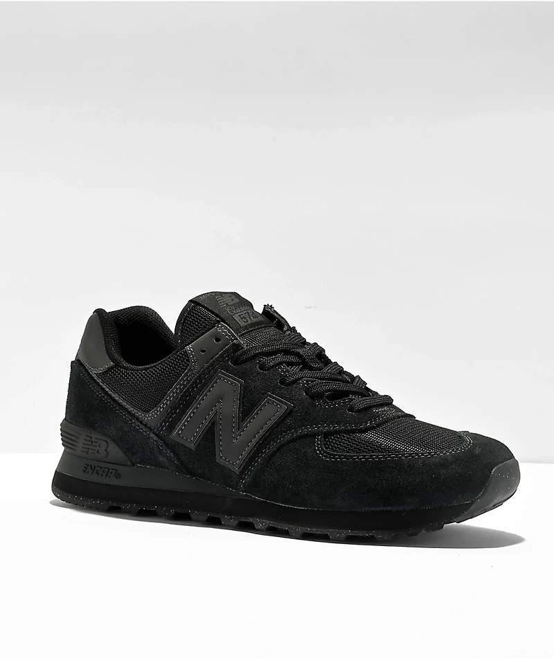 New Balance Lifestyle 574 Core Black Shoes