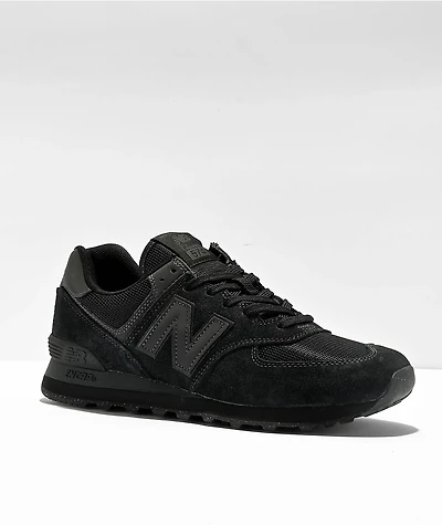 New Balance Lifestyle 574 Core Black Shoes