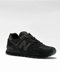 New Balance Lifestyle 574 Core Black Shoes