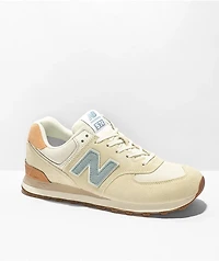 New Balance Lifestyle 574 Sea Salt & Ocean Haze Shoes
