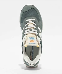 New Balance Lifestyle 574 Spruce & Sea Salt Shoes