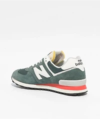 New Balance Lifestyle 574 Spruce & Sea Salt Shoes
