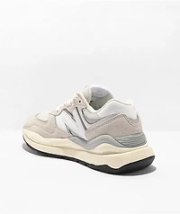 New Balance Lifestyle 5740 Nimbus, Sea Salt, & White Shoes