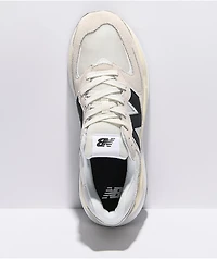 New Balance Lifestyle 5740 Sea Salt & Black Shoes