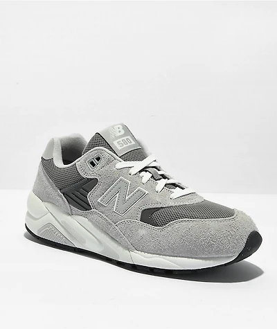 New Balance Lifestyle 580 Grey & White Shoes